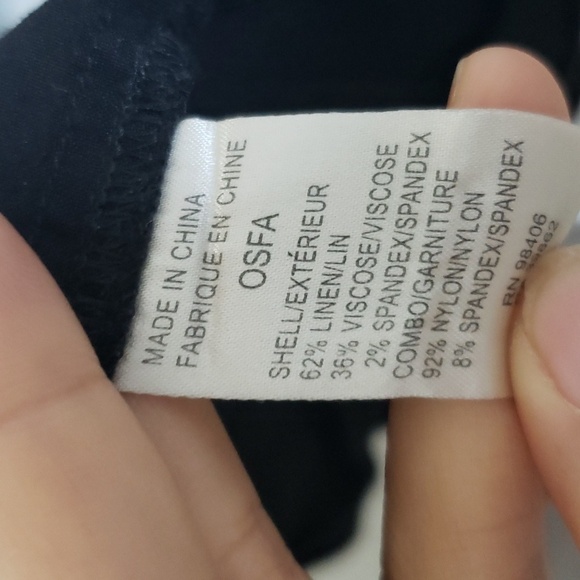 Theory women's little black dress one size fits all with pleats - Picture 6 of 12